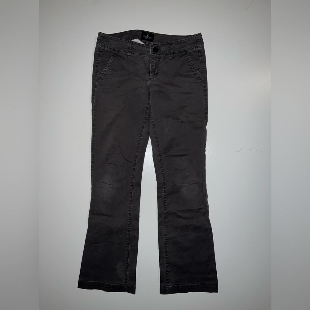 American Eagle Gray 4 Short Pant